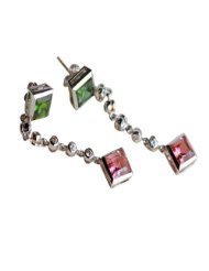 钻石 - THERA(提亚)碧玺工厂店耳饰 亚马逊珠宝首饰的璀璨之选